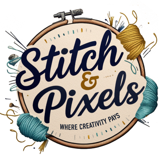 Stitch and Pixels